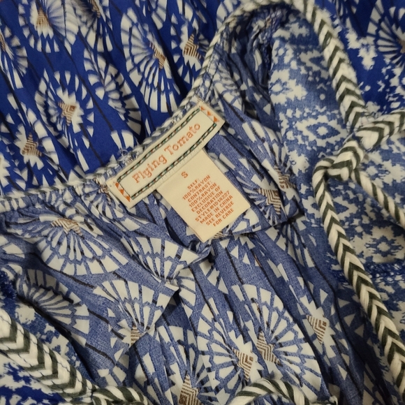 Flying Tomatoes Small Boho Dress - Picture 8 of 8